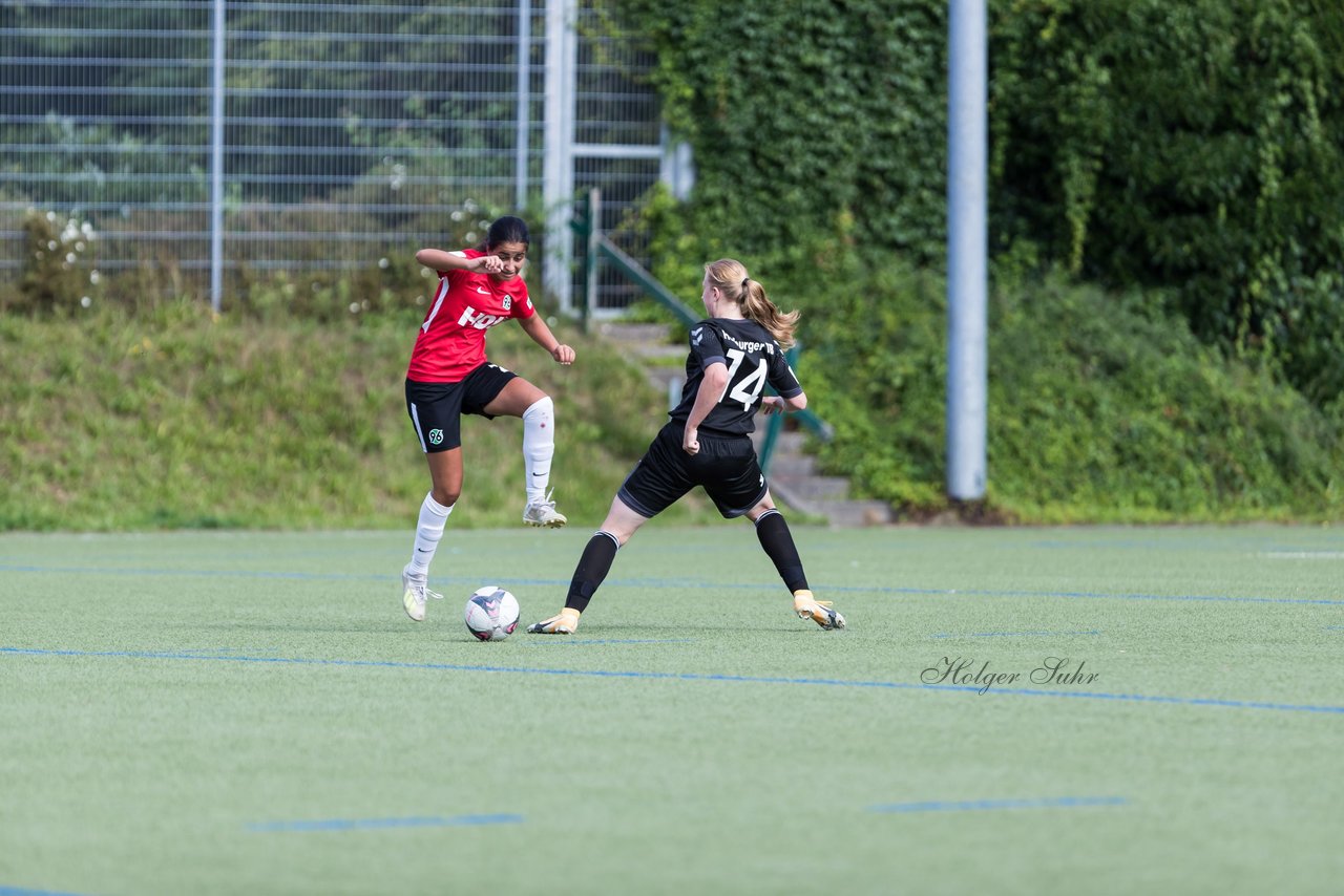 Bild 406 - wBJ Harburger TB - Hannover 96 : Ergebnis: 2:2